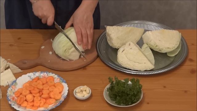 КАК МАРИНОВАТЬ КАПУСТУ НА ЗИМУ / HOW pickled cabbage in winter смотреть онлайн
