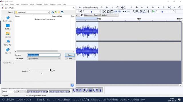 [HowTo][Record][Audio][ffmpeg] Как улучшить качество аудио перед заливкой смотреть онлайн