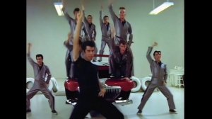 Olivia Newton-John and John Travolta - The Grease Megamix (4K Version)