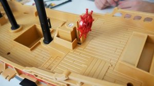 Морское приключение Как стать настоящим капитаном  Пираты: Пиратский Боевой Корабль Playmobil