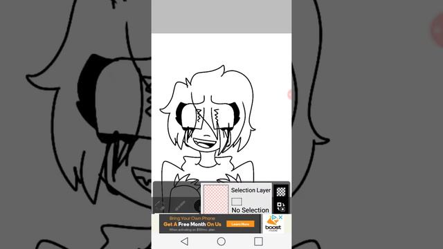 Cry Baby speed paint смотреть онлайн