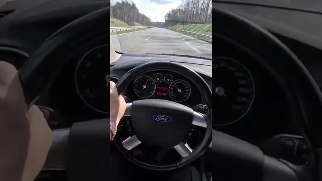 Ford Focus II 1.8 Duratec Flexifuel 125HP Acceleration смотреть онлайн