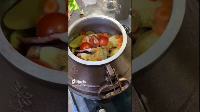 Вкуснейшая оленина в афганском казане #вкусноипросто #готовимдома #домашняякухня
