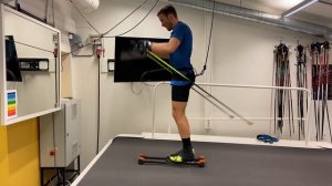 Timing in double poling.