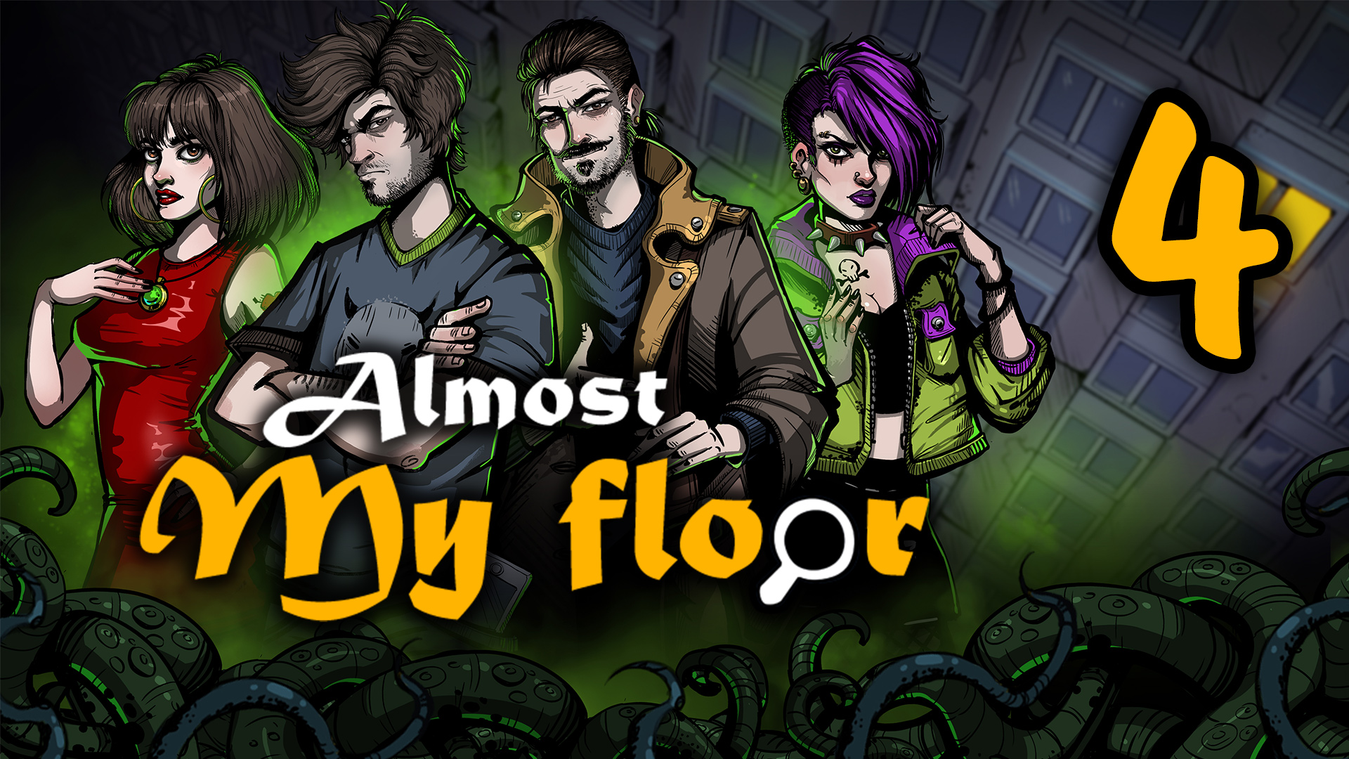Almost My Floor - Глава III: По следам - Прохождение игры на русском языке [#4] | PC