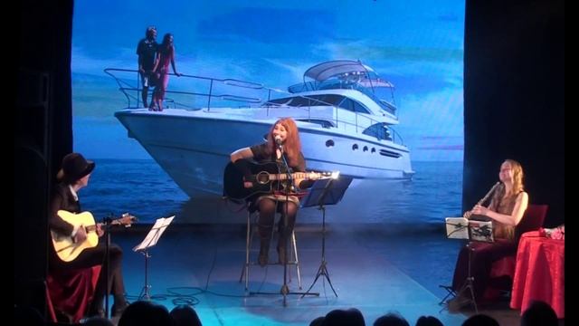 Певица Татьяна Волкова в Театре на Коломенской - Джелато смотреть онлайн