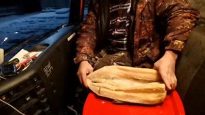 приехали в посёлок Черский