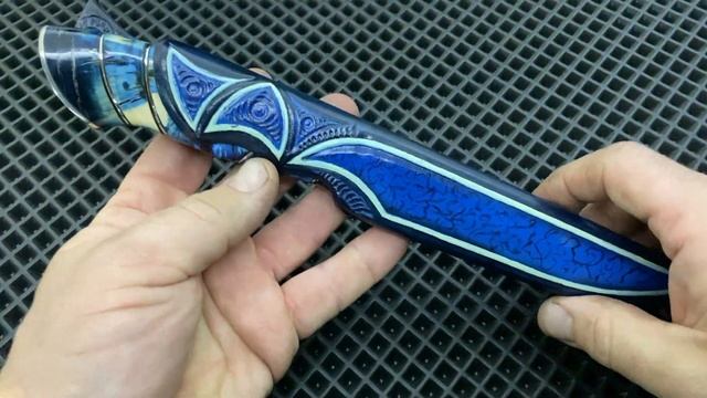 Нож ручной работы. Ламинат REX 121 смотреть онлайн