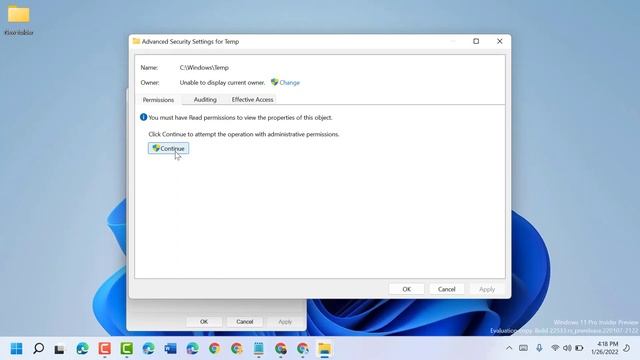 How To Fix Error 2503 on Windows 11 смотреть онлайн