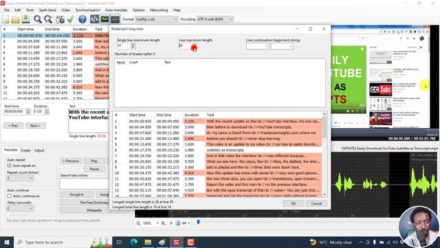 Answer Video - How to Set Subtitles to Appear on a Single Line in Subtitle Edit смотреть онлайн
