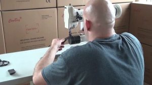 Рукавная швейная машина для шить обуви, сумок