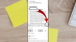 How to Edit RESUME in Mobile Free