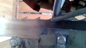 заточка ленточной пилы