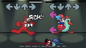 Danger but Evil Banban and Tarta Bird Sing It ? (FNF Garten of Banban 3 Cover + Reskin)