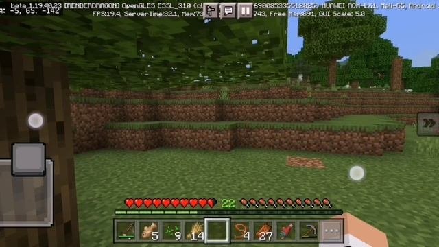 Minecraft выживание
