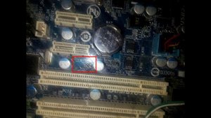 Как сбросить пароль BIOS вытащить батарейку