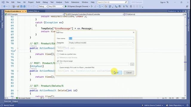 Update Data with Stored Procedure in Asp.Net MVC C# | MVC Tutorial for beginners | MVC Examples
