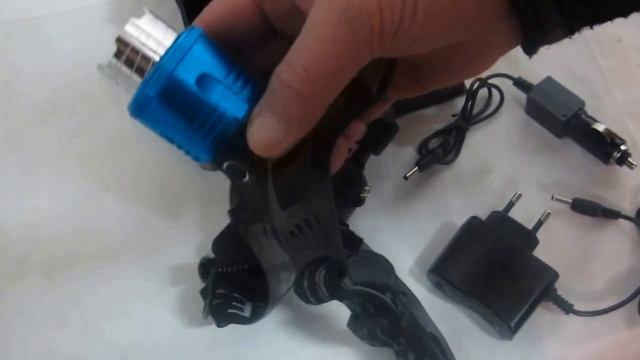 Мощная Новинка 2016!Светодиодный налобный аккумуляторный фонарь! смотреть онлайн