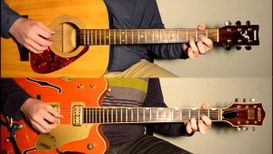 The Beatles - I'll Follow The Sun - Full Band Cover - Guitar Cover