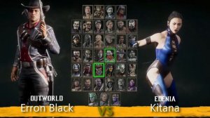 Mortal Kombat 11 All Characters Nationalities - Национальность персонажей МК 11
