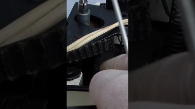 Sewing Machine Timing Belt - Cause of Break