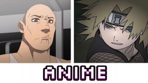 ANIME vs REDDIT "The rock reaction meme" #17