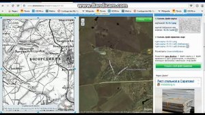 В поисках старины!Старые карты России
