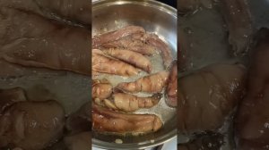 Паштет из молок солёной сельди.