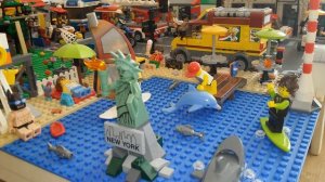 СОВЕТЫ ПО СОЗДАНИЮ LEGO ГОРОДА | 3 ЧАСТЬ | ПЛЯЖ ?