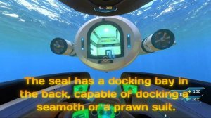 Subnautica Mods: Seal Submarine
