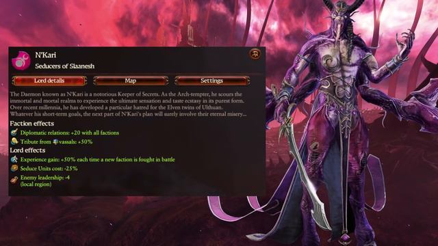 NEWS - N'Kari Unique Faction Mechanics - Total War Warhammer 3 смотреть онлайн