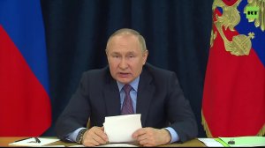 Путин проводит совещание по транспорту — LIVE