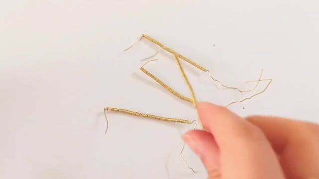 Memory Wire Cuff Bracelet | Wire Cuff Bracelet with Wire Wrapped Beads | DIY Jewelry смотреть онлайн