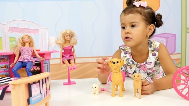 Мультики про Барби. Дом Барби и домашние животные смотреть онлайн