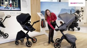 Stokke Xplory V6  vs. Xplory X kinderwagen | Vergelijking