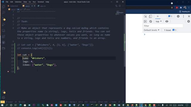 028-JAVASCRIPT OBJECTS