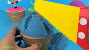 Kinetic Sand Ice Cream Surprise Tools Surprise Toys Fun for Kids