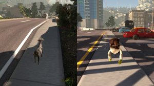Goat Simulator Как выполнить достижение тони гоат