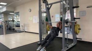 Горизонтальные подтягивания