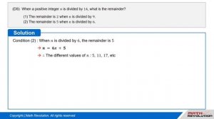 G12. General Remainders (Direct Substitution)