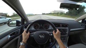 2017 VW Golf SportWagen 1.8T S 4MOTION - POV First Impressions (Binaural Audio)