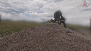 Боевая работа расчета СПГ-9