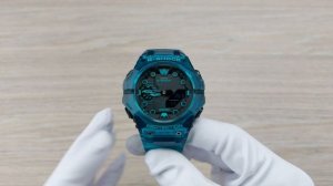 Бирюзовый новодел / Casio G-SHOCK GA-B001G-2A