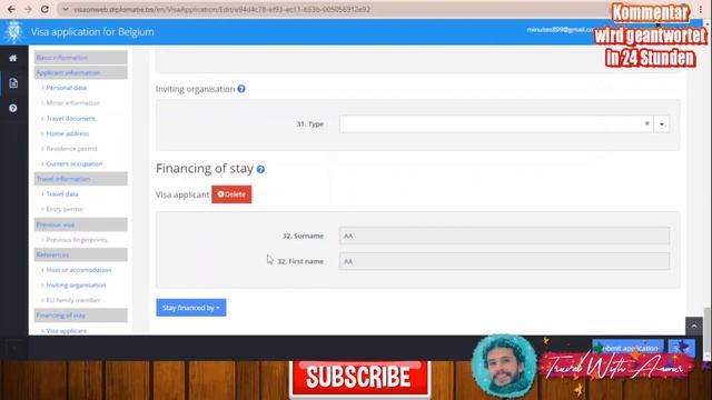 Belgium Visa смотреть онлайн