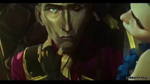 Jinx & Silco - A Daughter - League Of Legends Arcane [AMV]