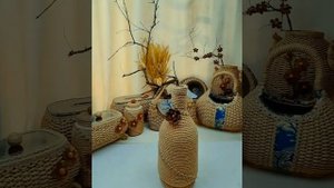 Поделки из джута. Что сделать из джута своими руками