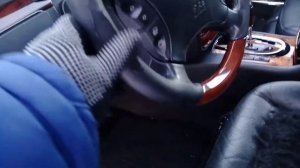 Mercedes w220 S350!КУПЛЕНв Москве в салоне !погода -30!Сургут