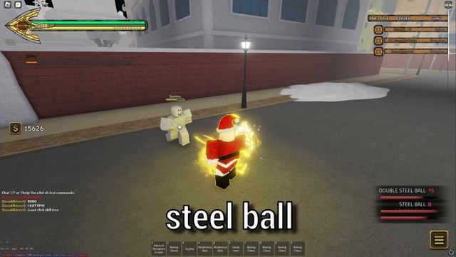 [YBA] SPIN REWORK SHOWCASE!!! смотреть онлайн