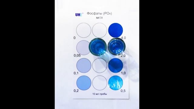 Тесты на фосфаты от UHE PO4 PRO и НИЛПА. Отзыв и сравнение. РЕЦЕПТ калибровочных растворов PO4 и NO