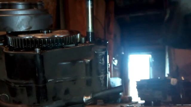 Разборка двигателя IRBIS TTR 125 смотреть онлайн